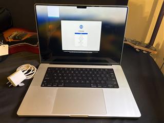 Apple MacBook Pro M1 Pro 16-inch A2485 16GB Broken Screen Unlocked